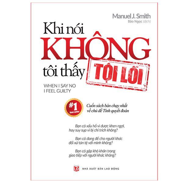 Sách: Khi Nói Không Tôi Thấy Tội Lỗi - TSKN