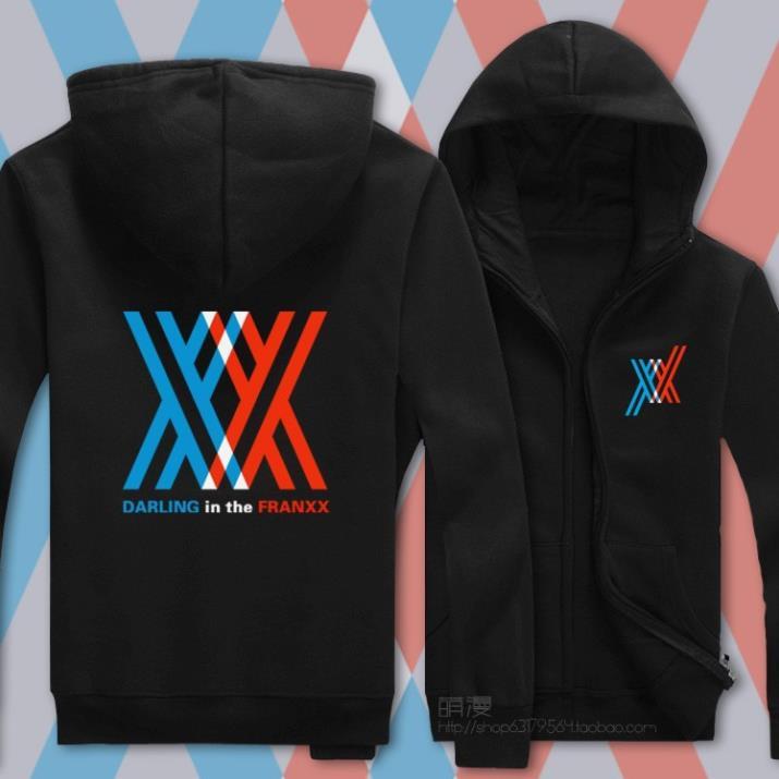 RẺ VÔ ĐỊCH Áo Khoác Anime DARLING in the FRANXX Nam Nữ giá sinh viên