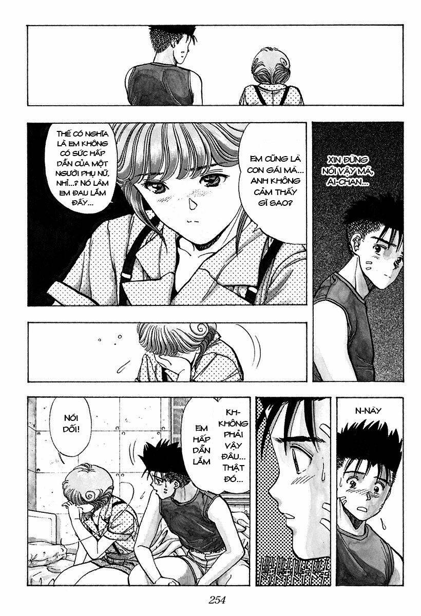 amano ai - bạn gái trong tivi chapter 58 12