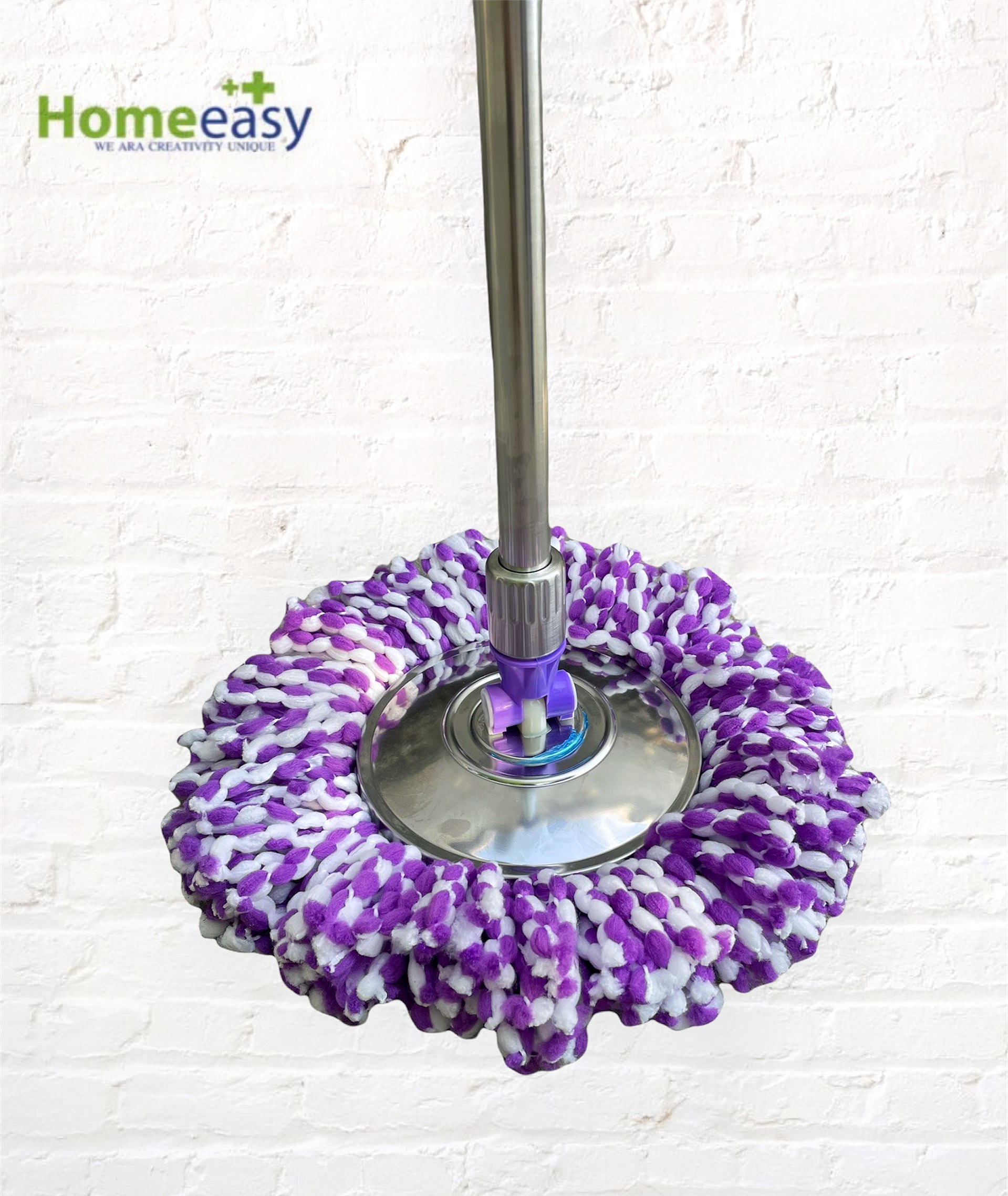 Cây lau nhà Homeeasy N1 - Tím, Xanh dương