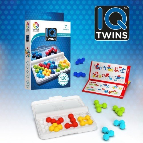 Đồ chơi trí tuệ Smartgames Thử Thách IQ Twins cho bé từ 7 tuổi