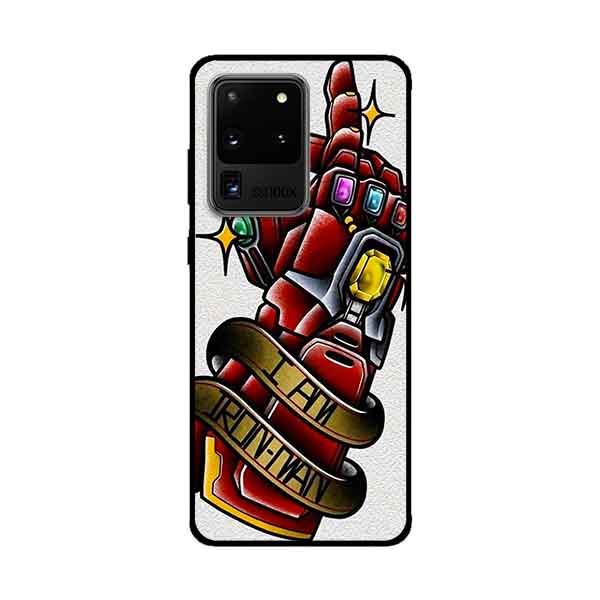 Ốp Lưng Dành Cho Samsung Galaxy S20 Ultra mẫu Siêu Nhân M2 - Hàng Chính Hãng