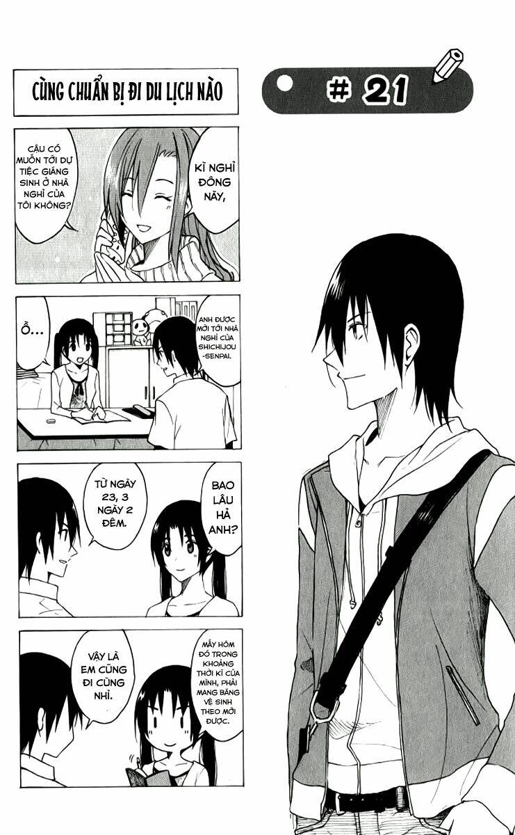 seitokai yakuindomo chapter 34 1