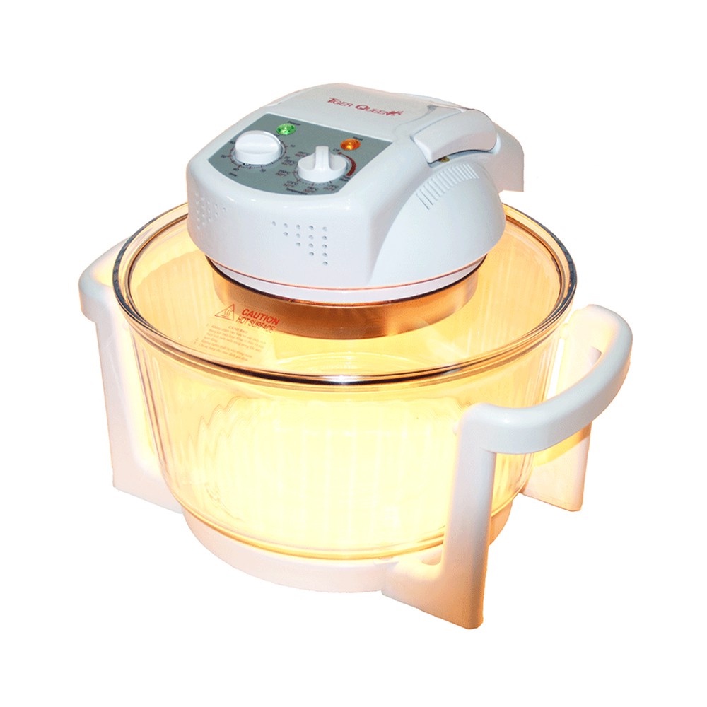 Lò Nướng Thủy Tinh Bằng Đèn Halogen Tiger Queen AX-737MHV - 11L - Hàng chính hãng