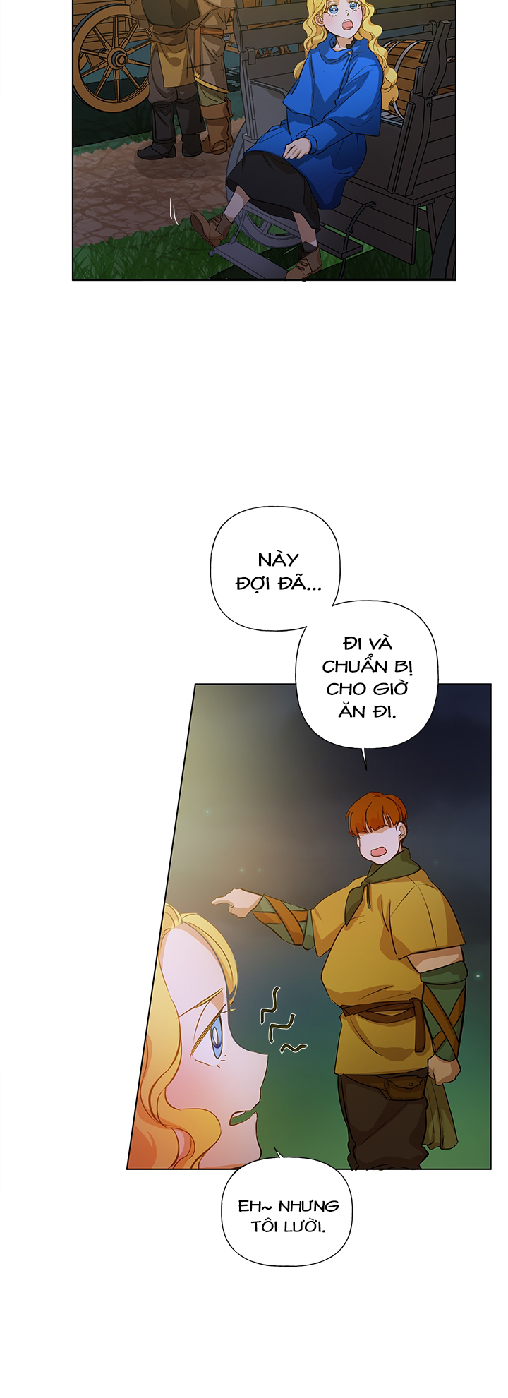 nhà nguyên tố tóc vàng chapter 20 34