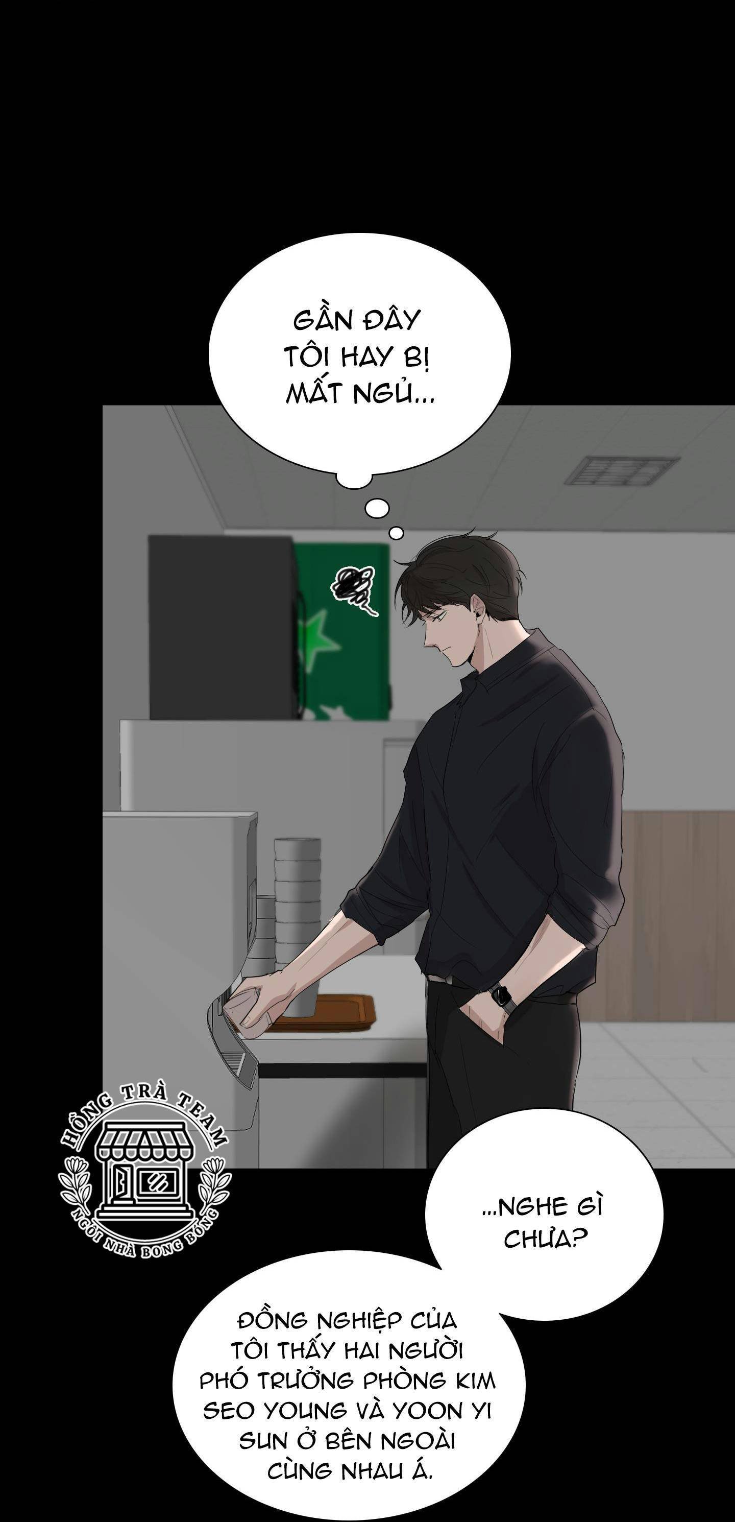 yêu đương nơi công sở chapter 2 35