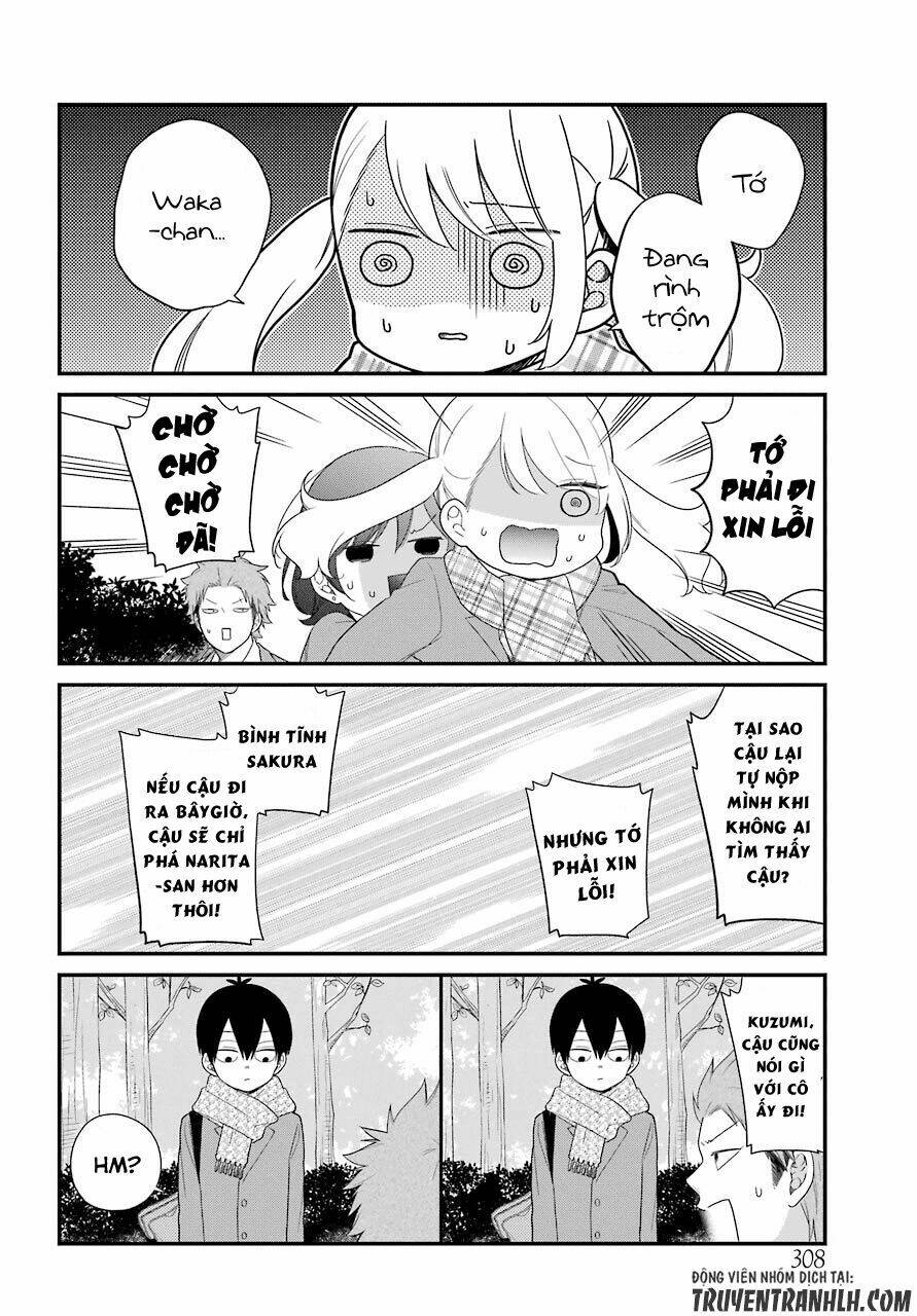 kusumi-kun, kuuki yometemasu ka? chapter 36 13