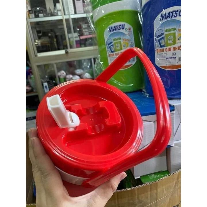 Bình giữ nhiệt Duy Tân có vòi 3L &amp; 4L