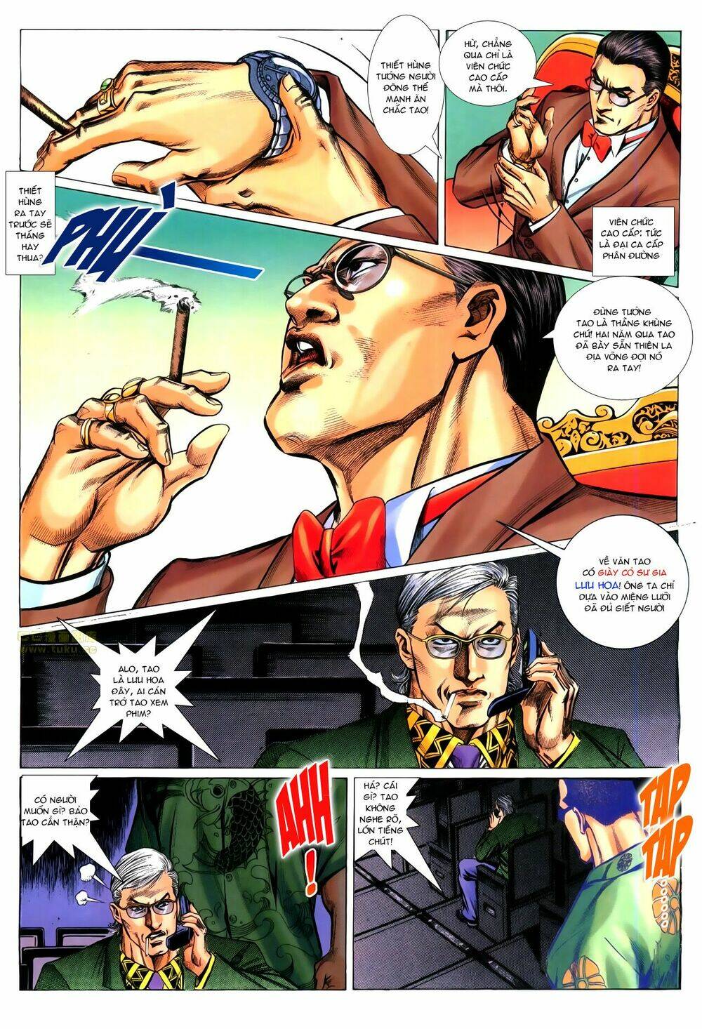 hồ sơ xã hội đen chapter 1 14