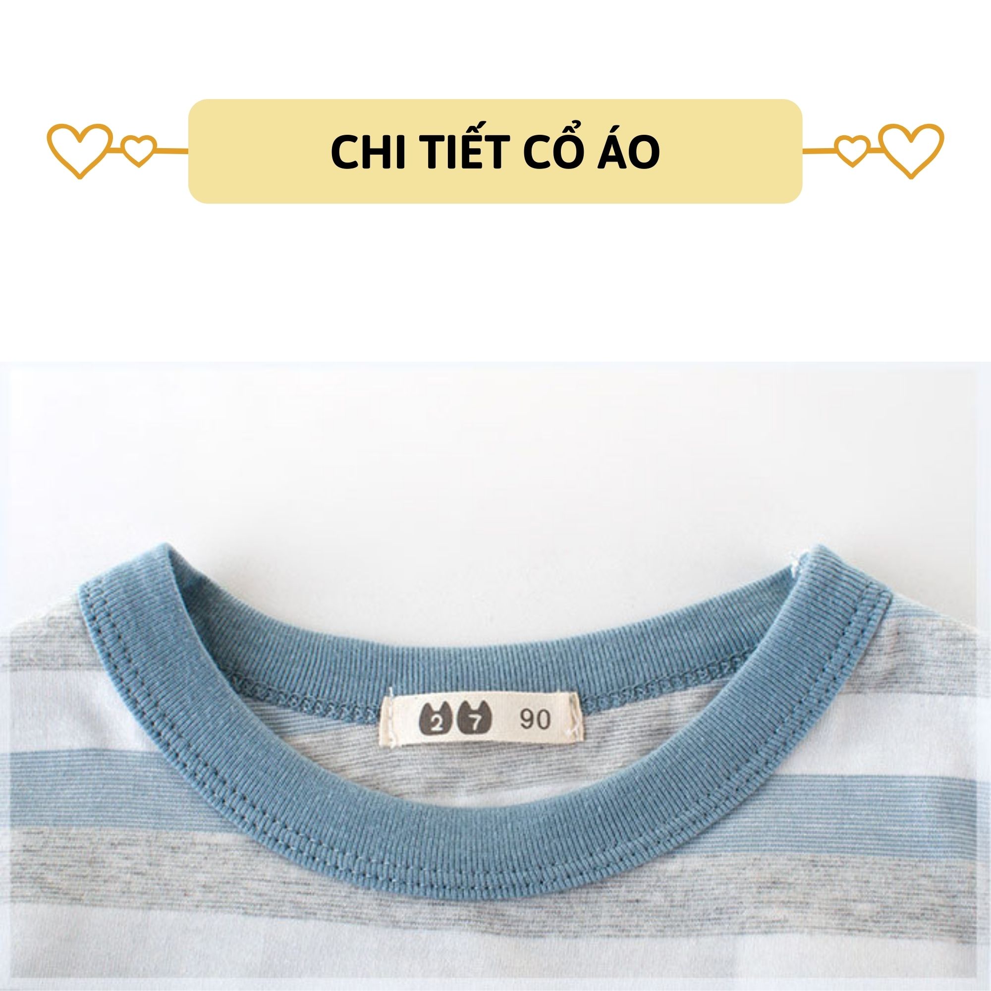 Áo thun bé trai ngắn tay 27Kids áo cộc nam 100% Cotton cho trẻ từ 2-10 tuổi BSTS1