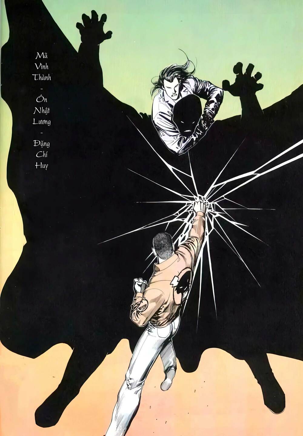 hắc báo liệt truyện chapter 200 1