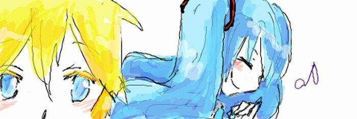 vocaloid len x miku doujinshi collection chapter 13 9