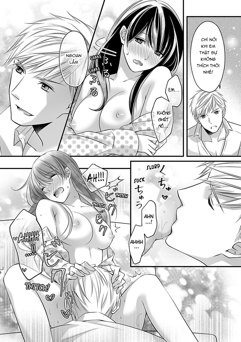 hãy cẩn thận với tên quái thú đấy chapter 9.2 12