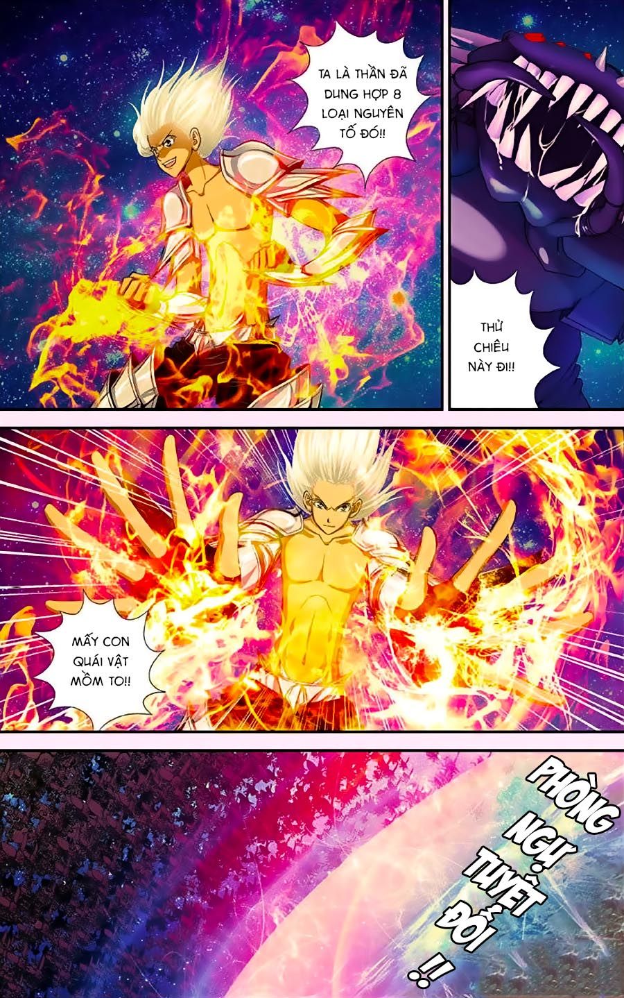 thâu tinh cửu nguyệt thiên chapter 298 10