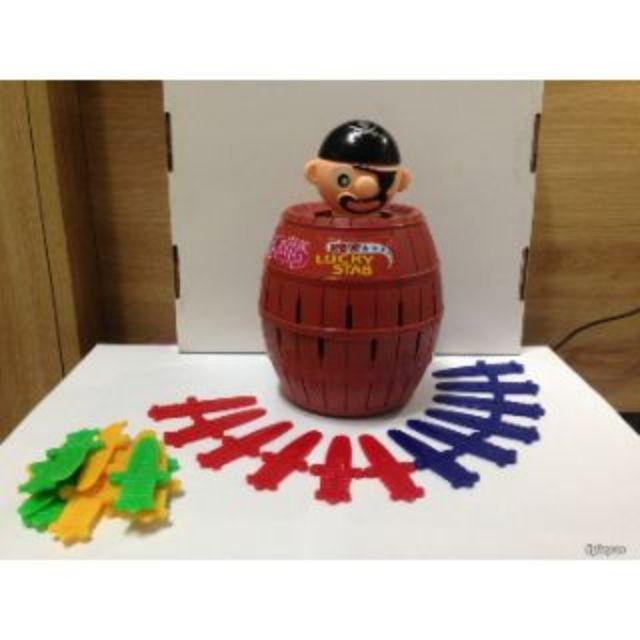 LICLAC - Đồ Chơi Đâm Hải Tặc Loại Lớn Siêu Kịch Tính