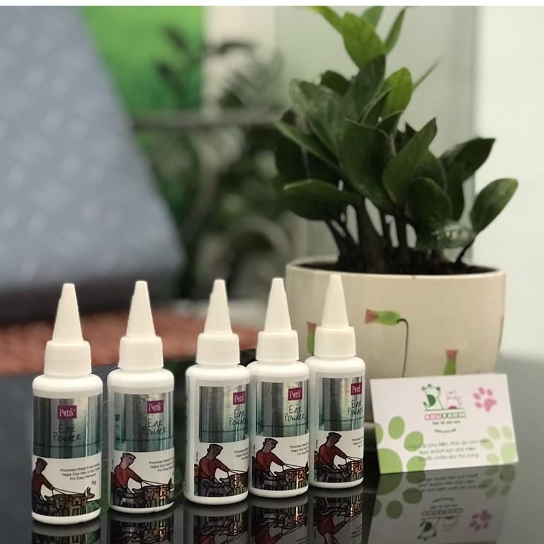 Bột nhổ lông tai cho chó mèo Petis Ear Powder
