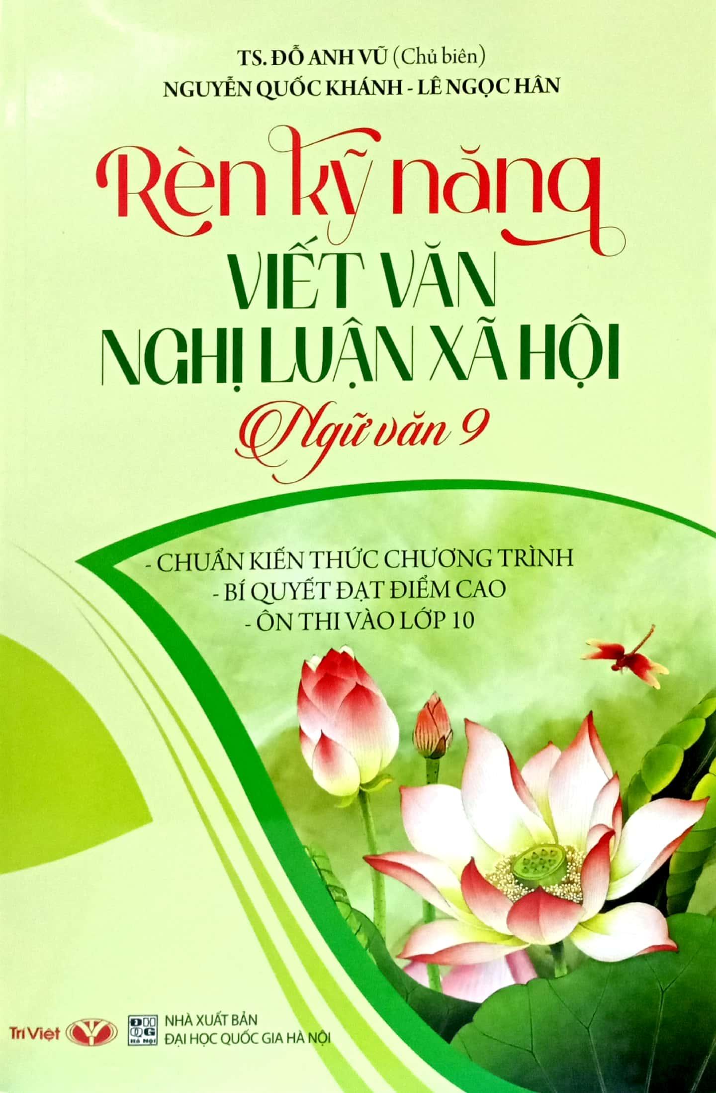 Rèn Kỹ Năng Viết Văn Nghị Luận Xã Hội Ngữ Văn 9