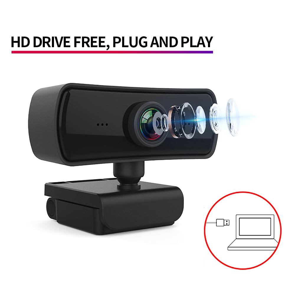 Camera HD rộng 1440P USB2.0 Tự động lấy nét với Micrô giảm tiếng ồn cho PC / Máy tính xách tay với phần mở rộng 3M