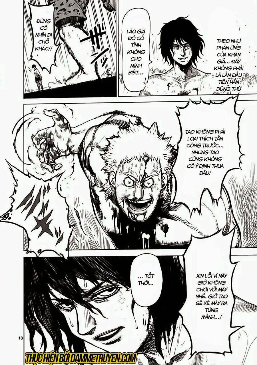 tokita ouma - đấu sĩ atula chapter 5 18