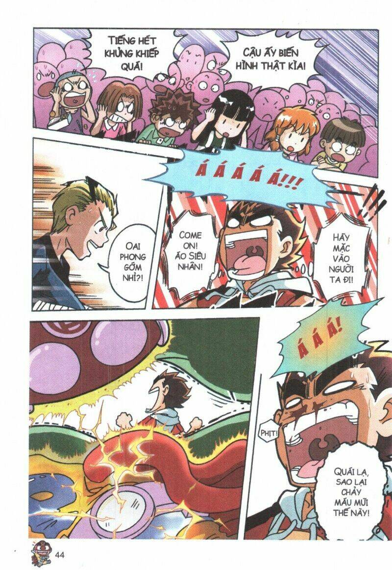 siêu nhân mì ăn liền chapter 3 44