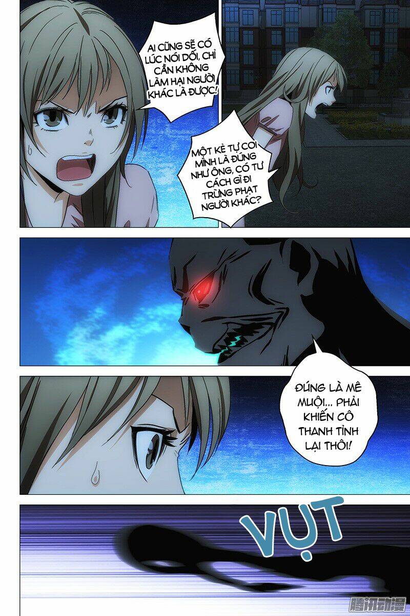 thành phố quỷ dị - the lost city chapter 116 4