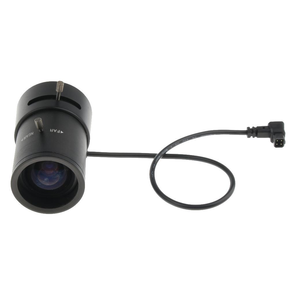 2.8-12mm  IR  Lens Auto-Iris Manual Focus for Security Video Camera