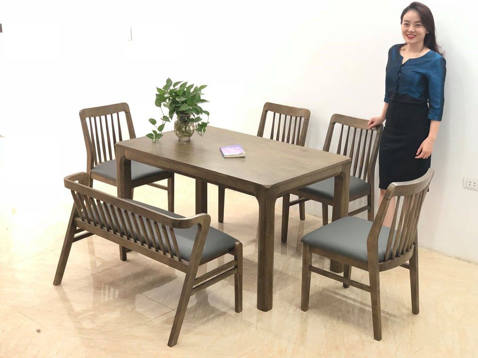 GHẾ BENCH MÙA THU ANTIC 1m4