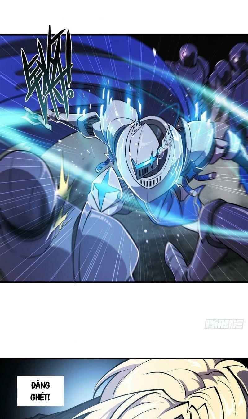 huyết cơ và kỵ sĩ chapter 182 3