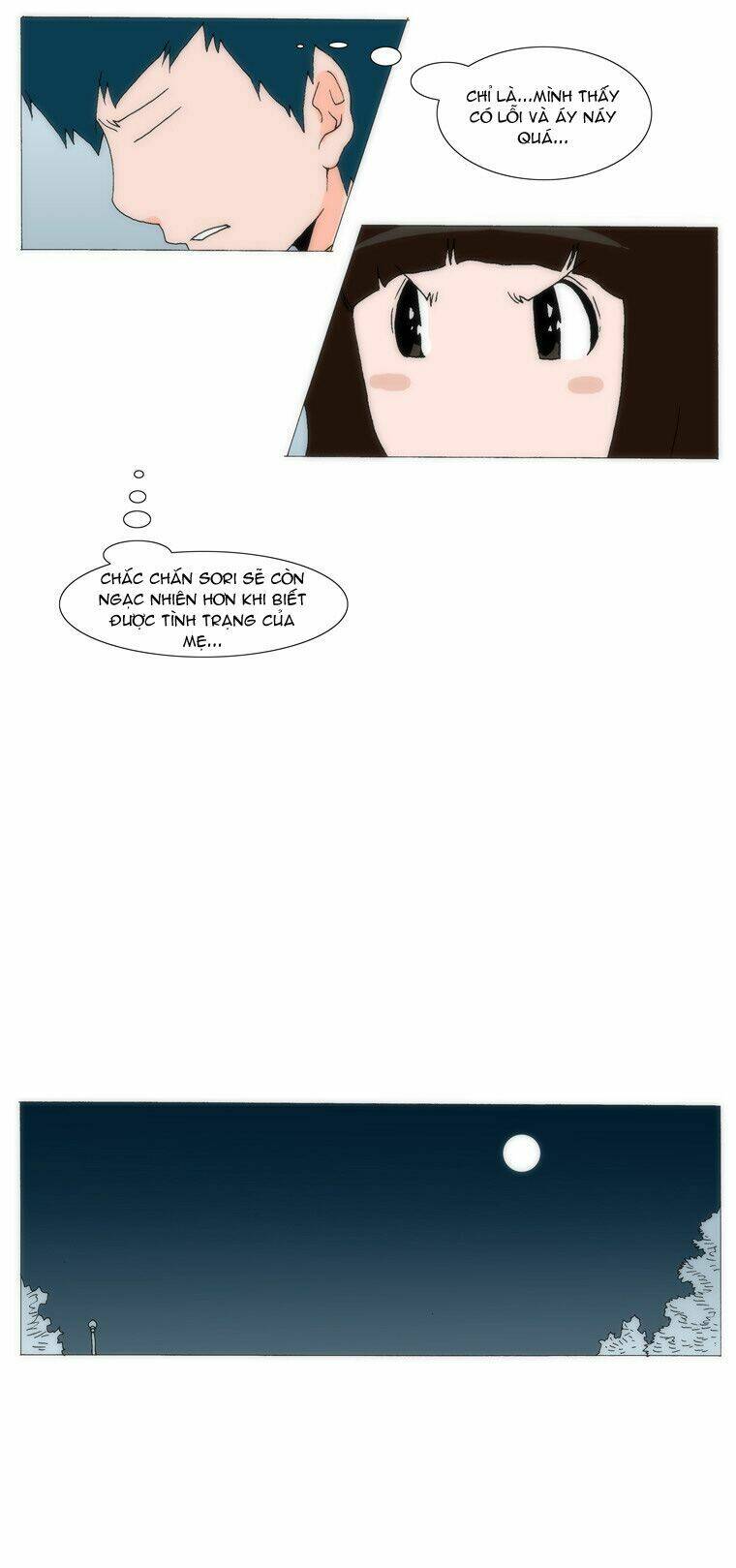 can't see can't hear but love chapter 33 12