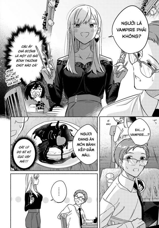 mabarai-san cố gắng săn tôi! chapter 3 10
