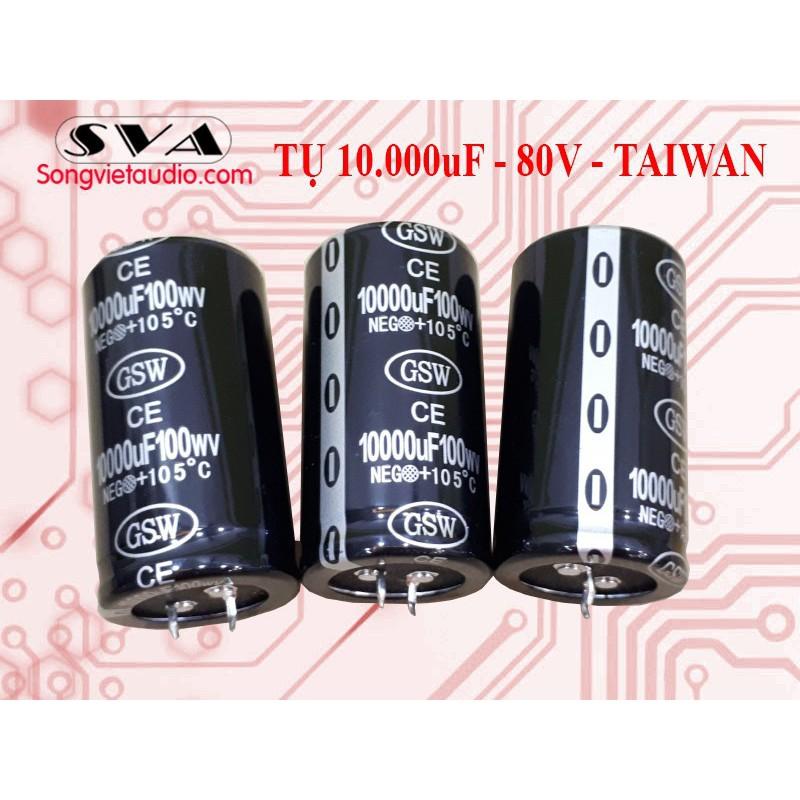 TỤ 100V 10000uF  - 1 TỤGSW