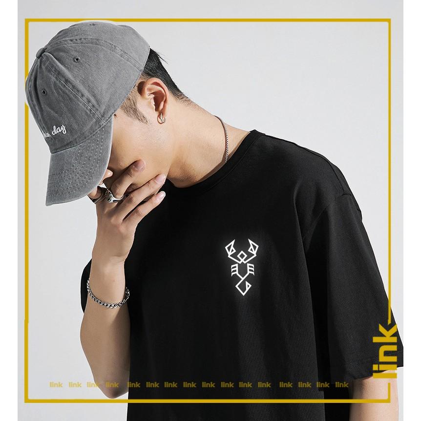 Áo phản quang bạc Bọ Cạp - Cung Hoàng Đạo tay lỡ unisex