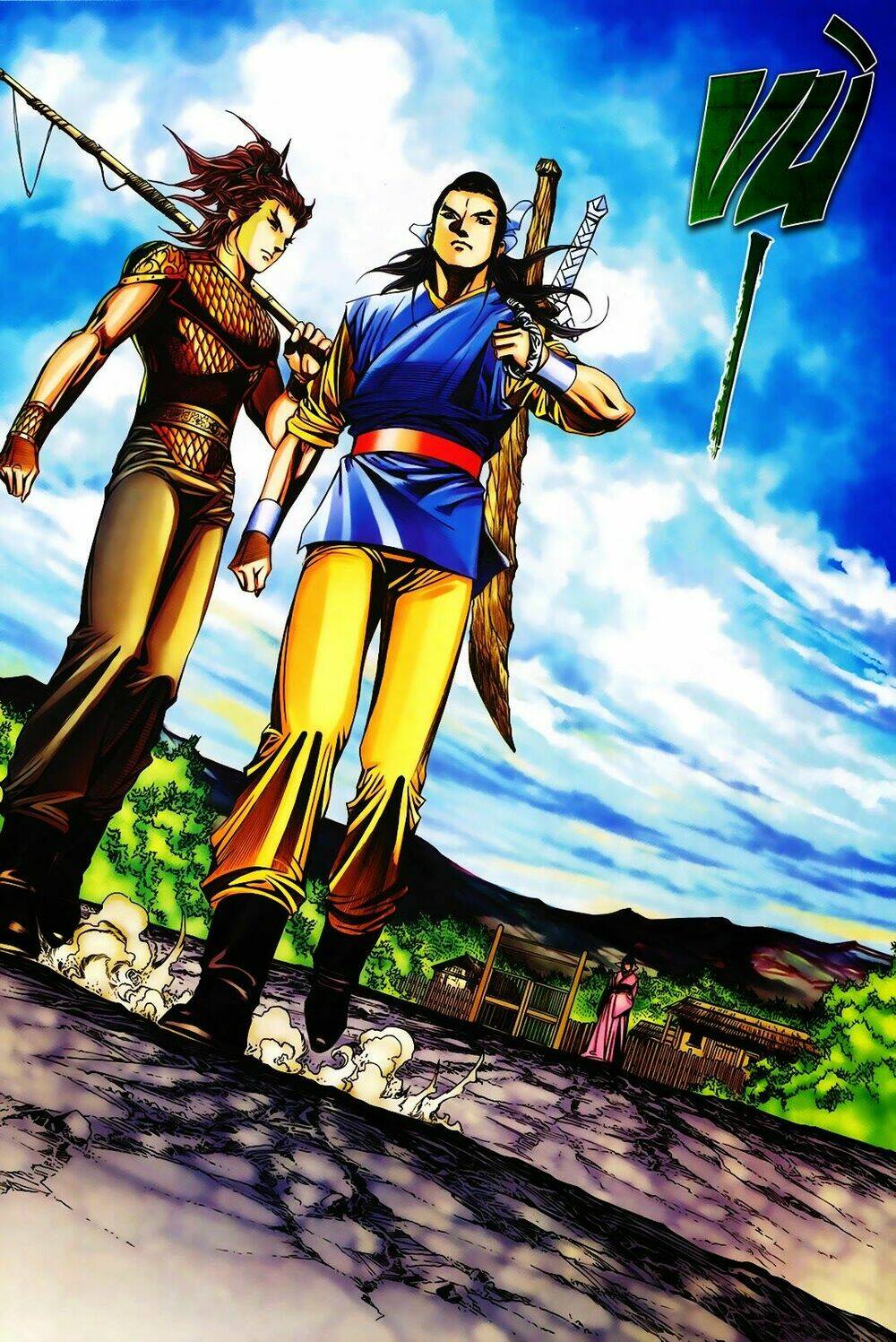 tuyệt thế vô song chapter 165 25