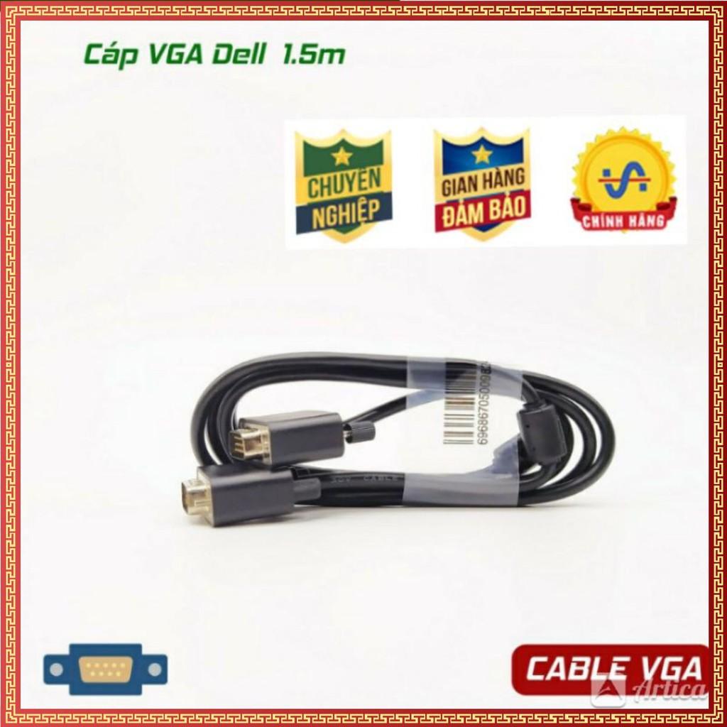 Dây cáp VGA Dell 1.5M cao cấp chống nhiễu