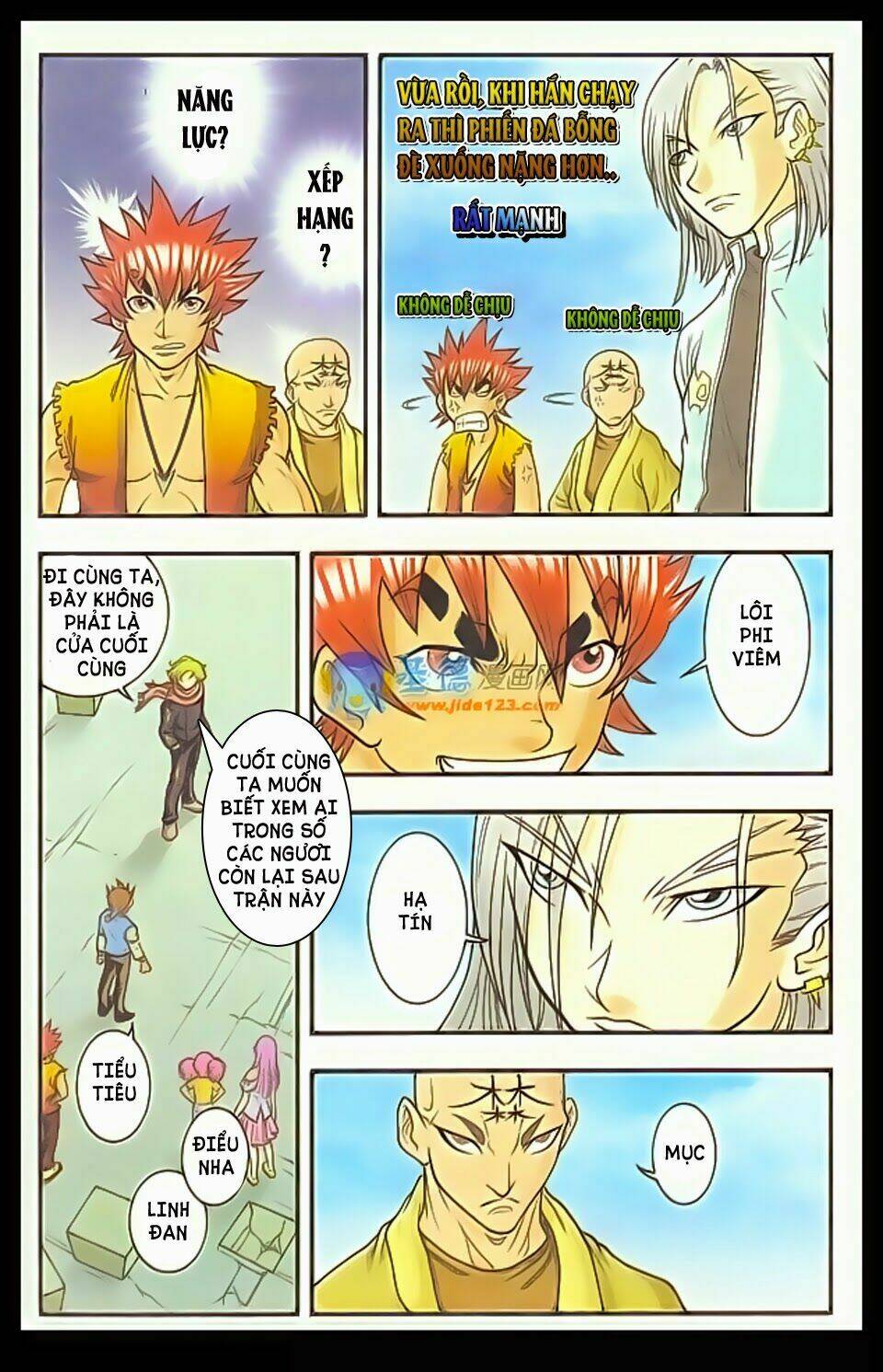 tinh hải tiêu sư chapter 18 17