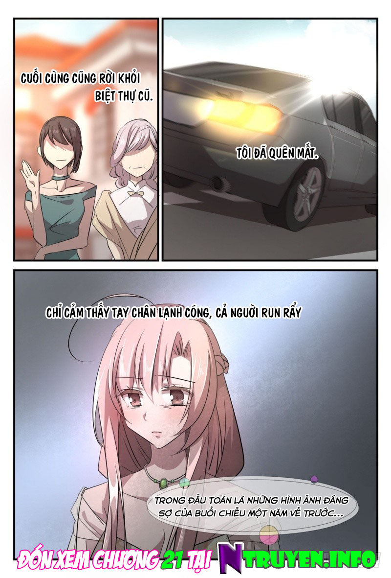 thời gian không phụ tình thâm chapter 20 11