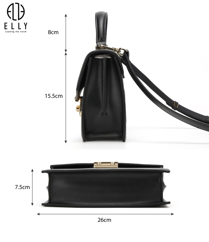 Túi xách nữ cao cấp da thật ELLY – ET166