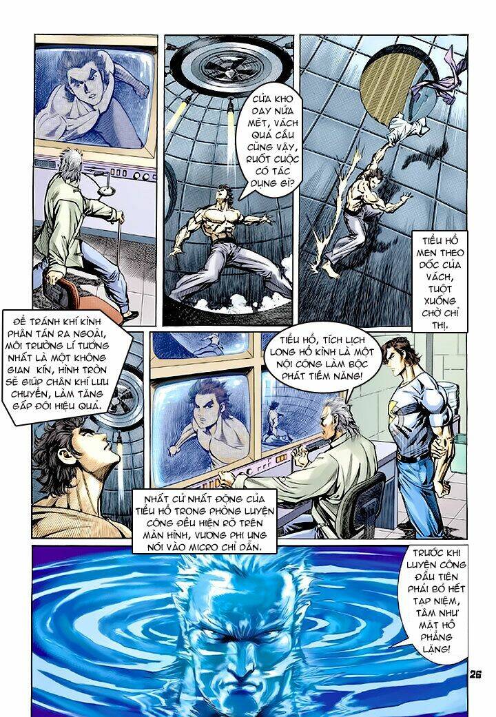 tân tác long hổ môn chapter 65 25