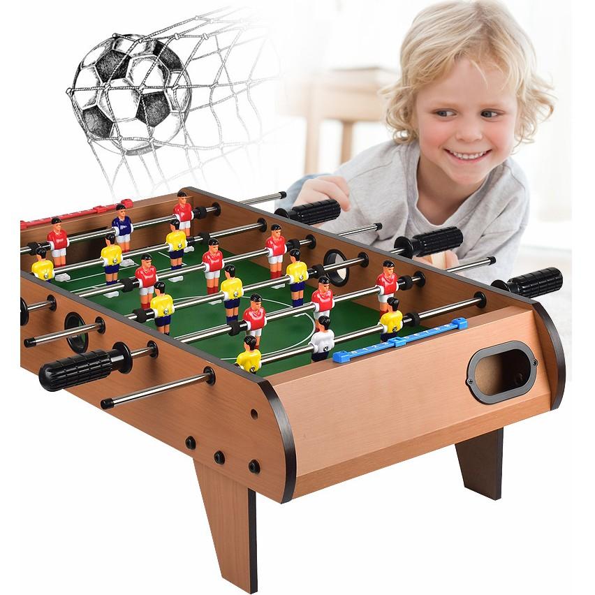 Trò chơi bilac bằng gỗ siêu bền, kích thước bàn 51x31x15 cm dành cho bé trên 3 tuổi, 6 tay cầm bằng inox