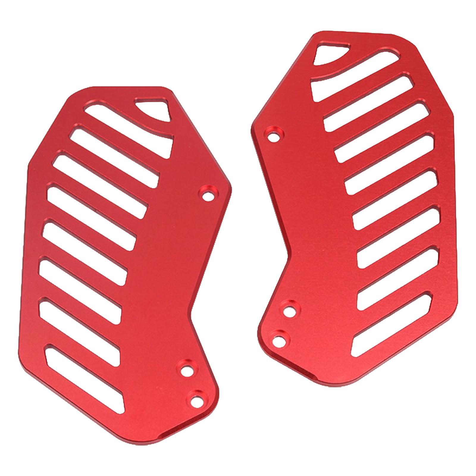 Foot Pedals Red