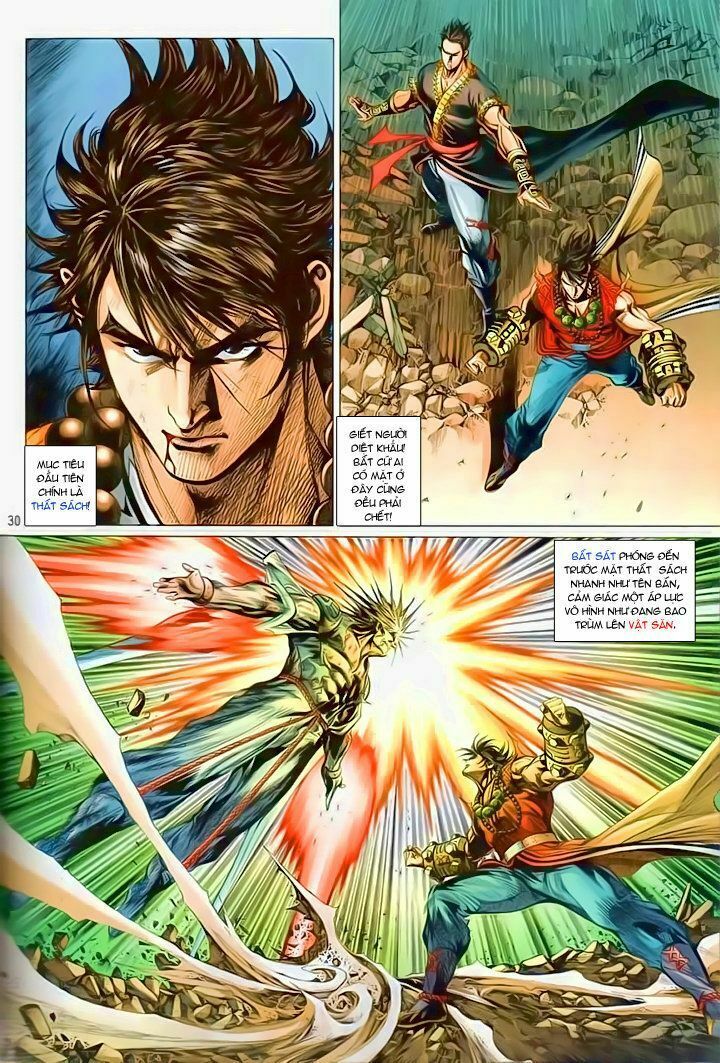 thiếu lâm đệ bát đồng nhân chapter 57 28