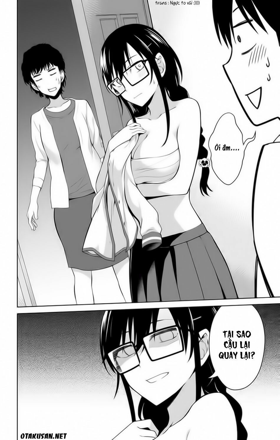 ore wo suki nano wa omae dake ka yo chapter 13.5 36