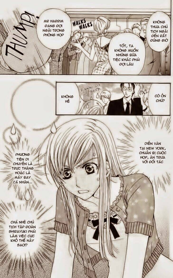 vị nữ thần cuối cùng - ultimate venus chapter 2 5