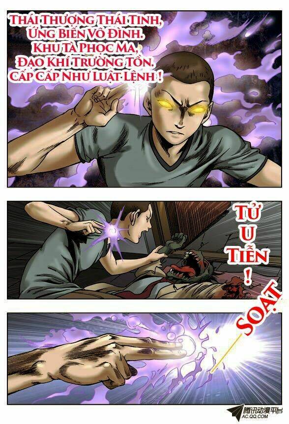 trung quốc kinh ngạc tiên sinh chapter 3 13