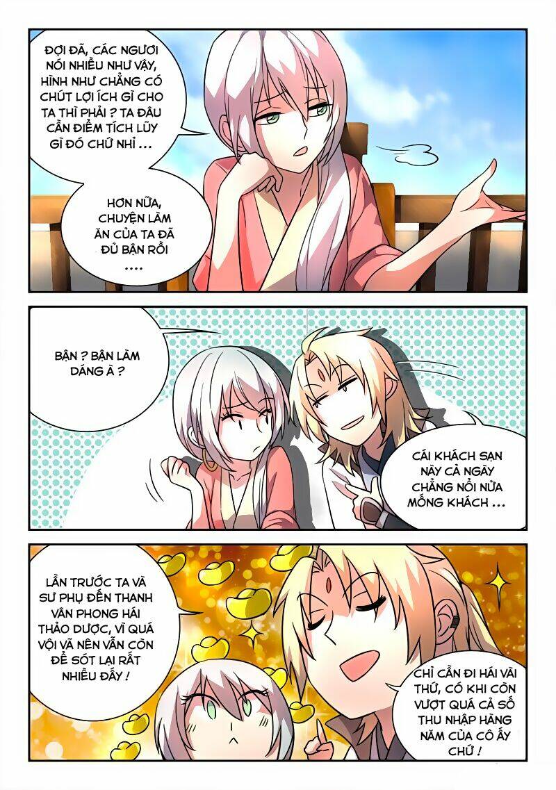 trước kia có tòa linh kiếm sơn chapter 52 10