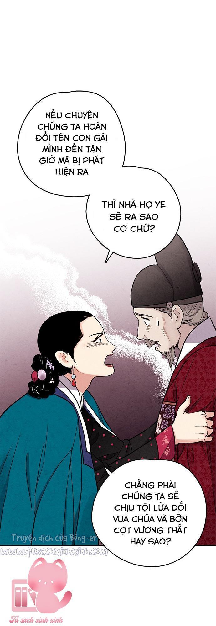 lệnh cấm hôn chapter 92 10