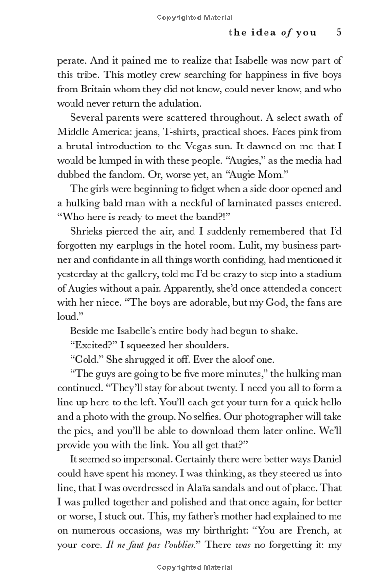 Sách ngoại văn: The Idea Of You