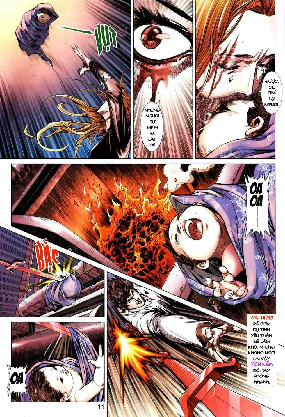 tân tác trung hoa anh hùng chapter 30 11