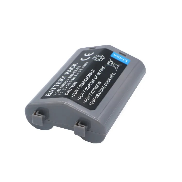 Pin Máy Ảnh Nikon EN-EL18 3000mAh 10.8V Dùng Cho Các Máy Ảnh Nikon Z9, D4, D4S, D4X, D810 - Hàng Nhập Khẩu