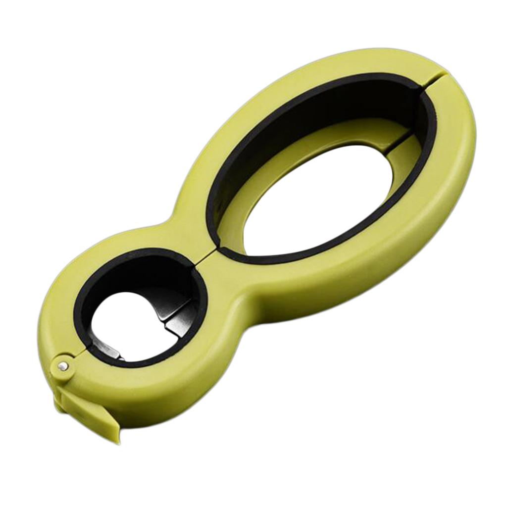 Double Size Multifunctional Stainless Steel Bottle Opener Can Opener,Twister Grip Lid Seal Remover Lid Twist Off